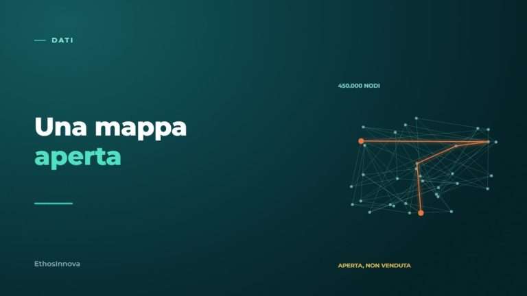 Copertina: Una mappa aperta